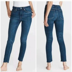 Rag &‎ Bone 10 Inch Ankle Skinny Jeans in Mad River